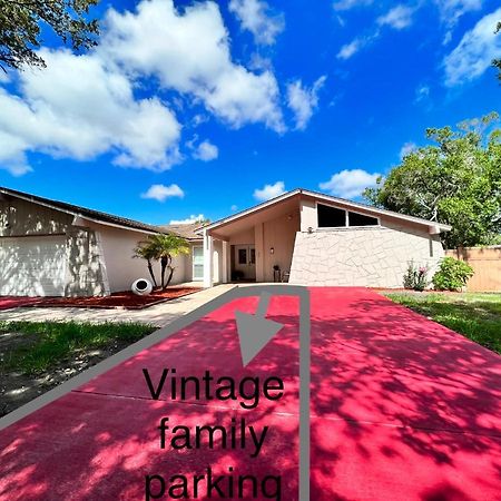 Vintage Family Scape + Heated Pool&Discount Villa Tampa Eksteriør billede
