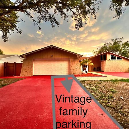 Vintage Family Scape + Heated Pool&Discount Villa Tampa Eksteriør billede