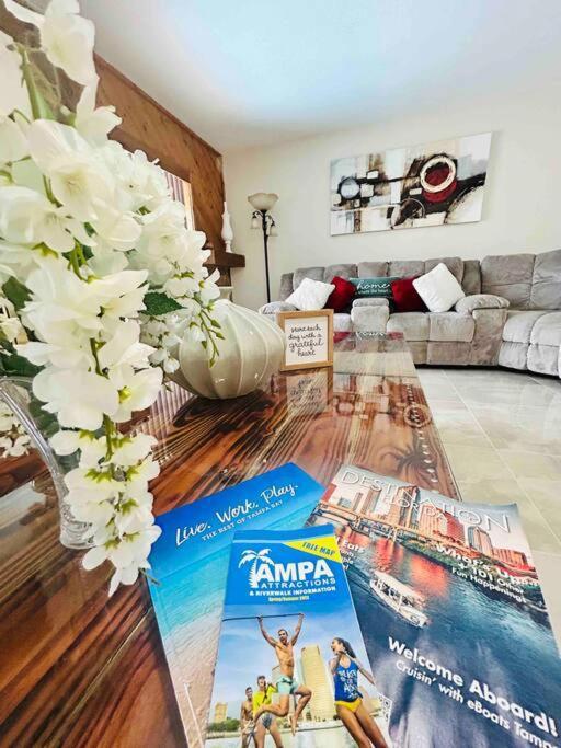 Vintage Family Scape + Heated Pool&Discount Villa Tampa Eksteriør billede
