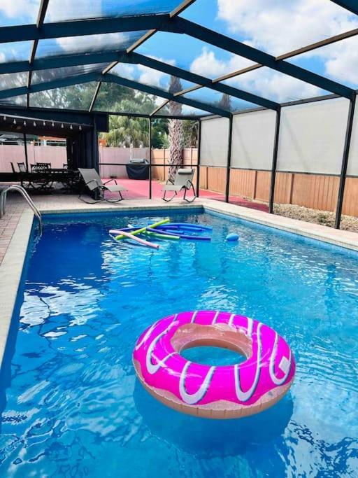 Vintage Family Scape + Heated Pool&Discount Villa Tampa Eksteriør billede