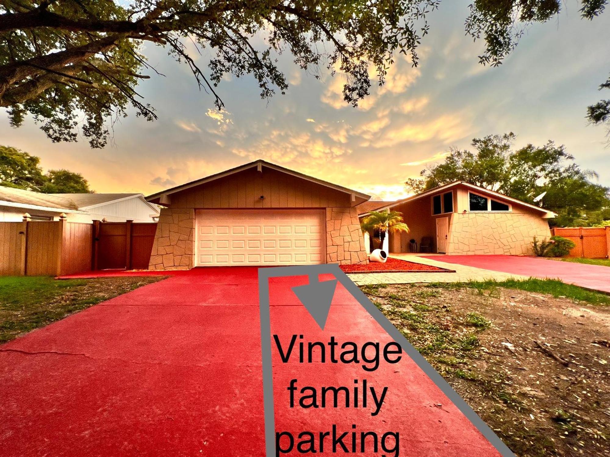 Vintage Family Scape + Heated Pool&Discount Villa Tampa Eksteriør billede